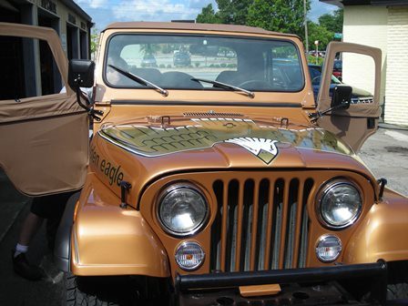 Clark's Auto Clinic Jeep Golden Eagle Restoration