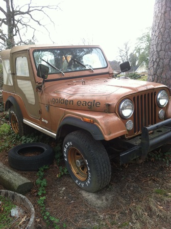 Clark's Auto Clinic Jeep Golden Eagle Restoration