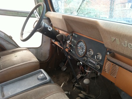 Clark's Auto Clinic Jeep Golden Eagle Restoration