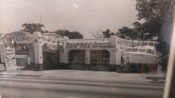 Clarks Auto Clinic first location