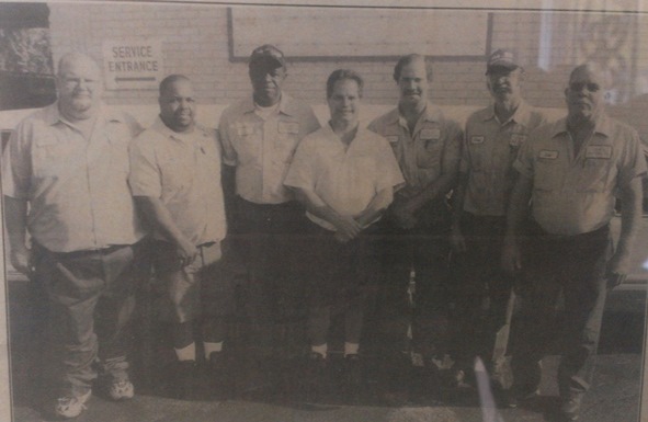 Jimmy Clark and guys of Clarks Auto Clinic